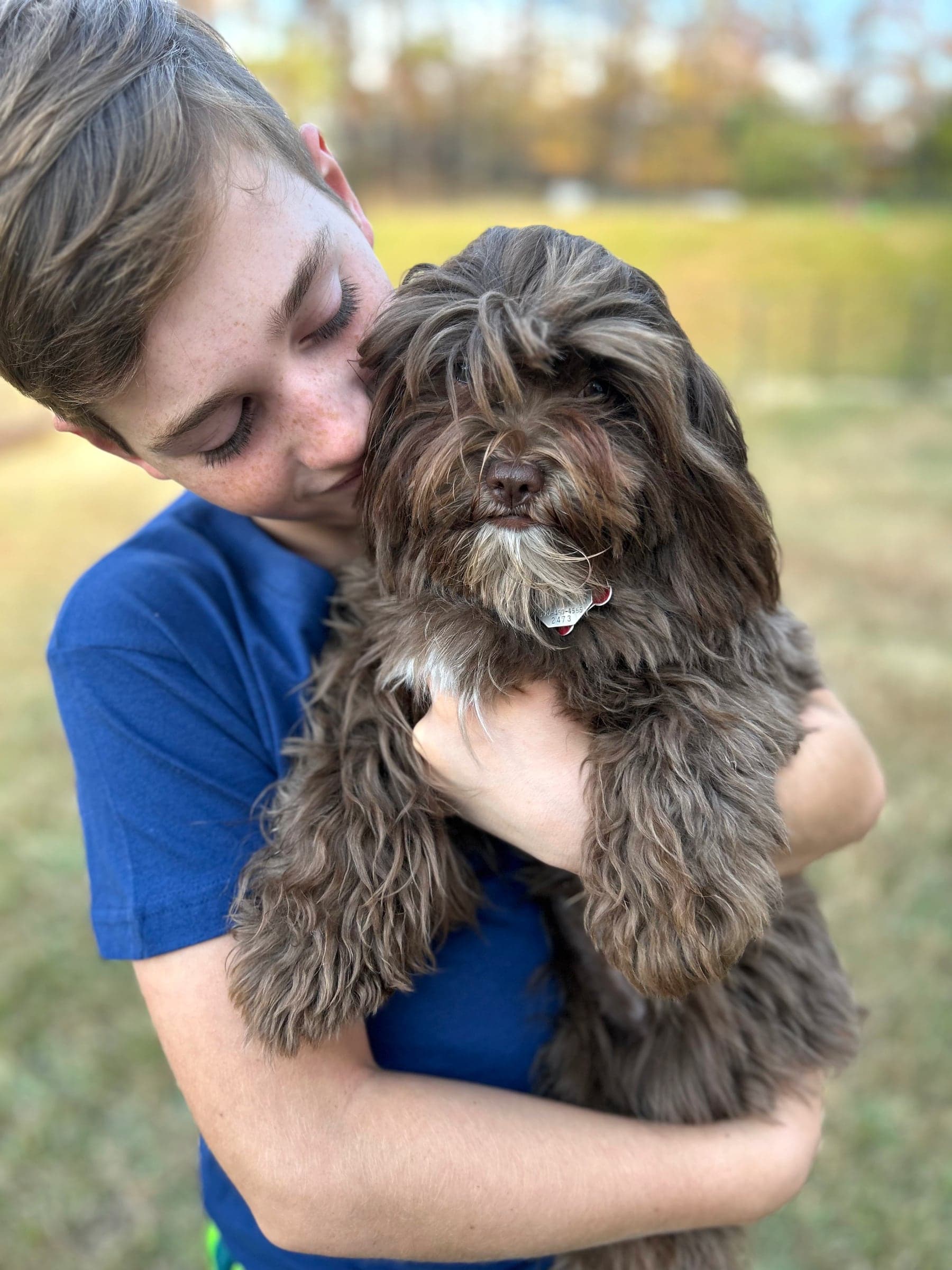 Mercy Lane Dogs family moment