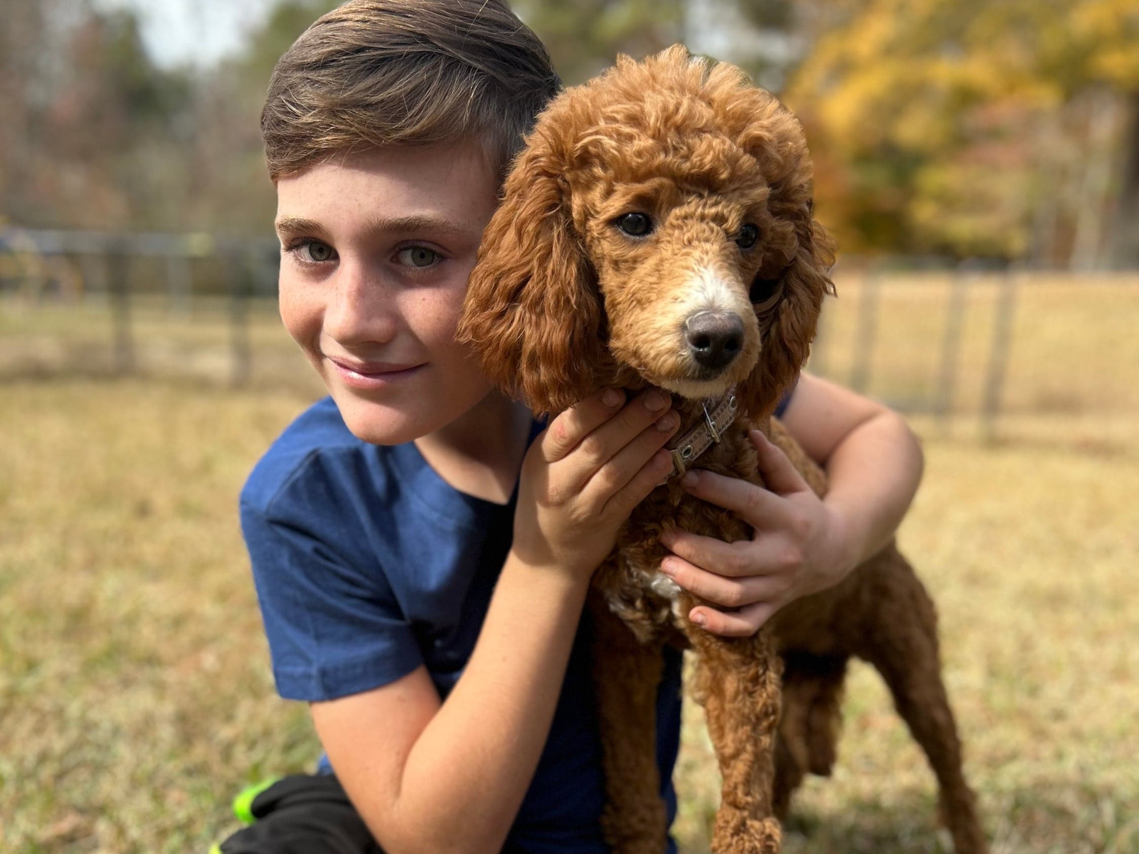 Mercy Lane Dogs family moment